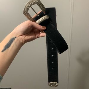 Vintage belt metal detail